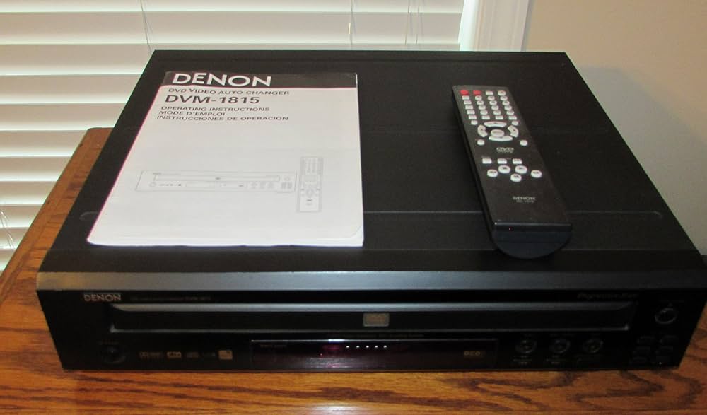 Amazon.com: Denon DVM-1815 5-Disc Progressive Scan DVD-Video